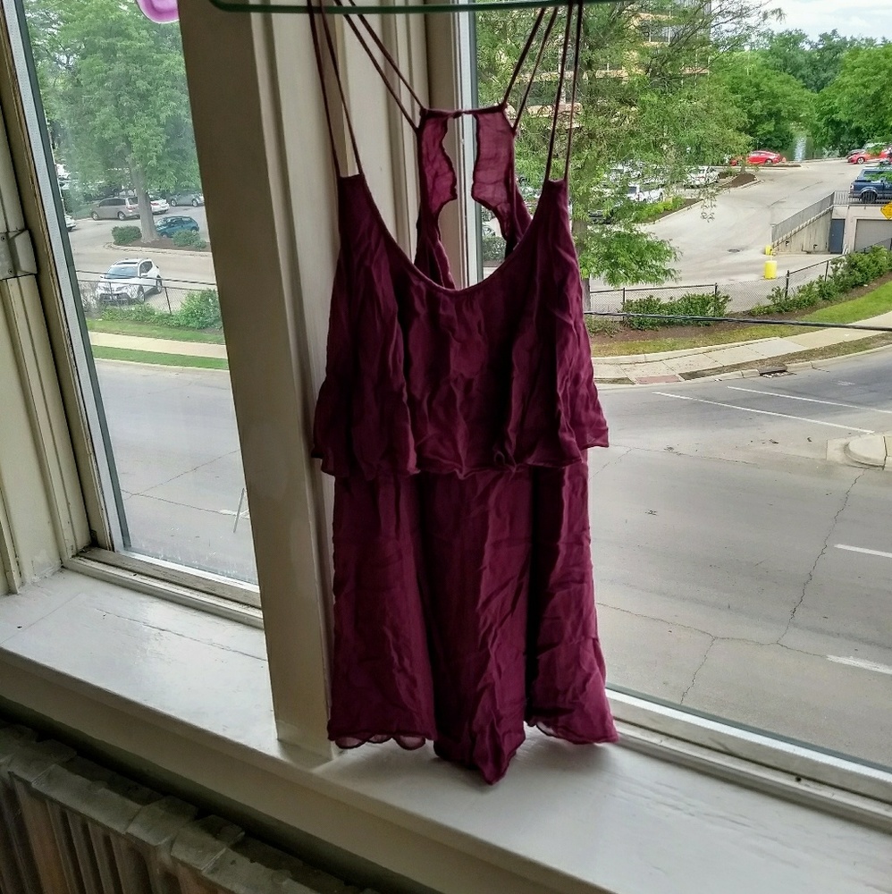 Light weight Kimchi Blue romper